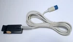 Philips ##M1196A Transducer SPO2 Adult Finger Tip Clip Pulse Oximeter Cable. Fixed Price $37.80.