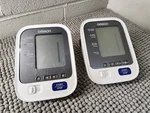 Lot Of 2 Omron BP760N Upper Arm Blood Pressure Monitor. Fixed Price $41.99.