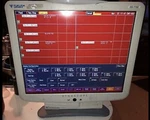 Fukuda Denshi DS-7700 Dynascope Central Station Patient Monitor Touchscreen. Fixed Price $769.49.