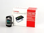 Contec Multi-color Oled Rechargeable Fingertip Pulse Oximeter W/ Software & Case. Fixed Price $89.59.