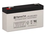 6V 1.4AH Replacement For Bci International 3040, 3040G, 3100 Pulse Oximeter. Fixed Price $10.99.