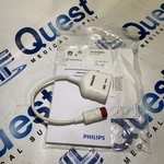Philips #989803199741 Dual Invasive Blood Pressure Ibp Monitor Adapter Cable. Fixed Price $9.99.