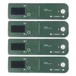REUSE-09 Pediatric (13.8-21.5CM) Bp Cuff With Flexiport Reusable (4PCS). Fixed Price $20.00.