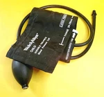 Welch Allyn Child Blood Pressure Cuff Inflation Bulb Black For Sphygmomanometer. Fixed Price $65.25.