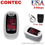 Contec Med Led CMS50M Pulse Oximeter, Blood Oxygen Saturation MONITOR,SPO2,US. Fixed Price $8.99.