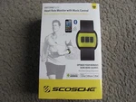 New Scosche Rhythmpulse Heart Rate Monitor With Music Control RTHMA1.5 Yellow. Fixed Price $49.98.