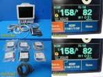 Fukuda Denshi DS-7200 Patient Monitor, New Leads (ECG,NBP,SPO2,TEMP,IBP) 31093. Fixed Price $890.99.