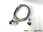 Biopac TSD104A Blood Pressure Transducer W/ Valve Sensor With Warranty. Fixed Price $44.00.