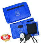 Emi Royal Blue Adult Aneroid Sphygmomanometer Blood Pressure Monitor. Fixed Price $27.99.