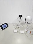 Hello Baby Monitor Model HB65RX 3.2" Lcd Display Way Talk Power Cords Tested. Fixed Price $29.95.
