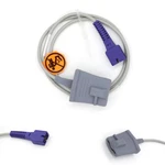 Adult Soft Finger Clip SPO2 Sensor Probe 9 Pin 1M Compatible With Nellcor Oximax. Fixed Price $24.40.