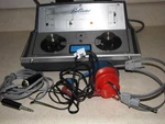 Tested Beltone 119 Audiometer W/ Headset & Push Button Cal 4/23 S# 12B0251. Fixed Price $125.00.