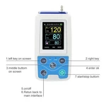 24 Hour Ambulatory Blood Pressure Monitor - Holter W/ Adult Cuff Fast Shipping. Fixed Price $174.00.
