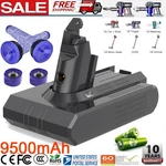 9500MAH V6 Replacement Battery For Dyson SV06 Handheld Vacuum Animal. Fixed Price $23.99.