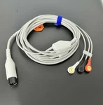 Datascope Spectrum Ecg Cable 6 3 Leads Snap Aha - Same Day Shipping. Fixed Price $26.00.