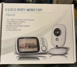 VB603 Baby Monitor, Real-time Voice Intercom, Providing Safe Care For Babies. Fixed Price $60.00.