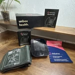 Athelas Blood Pressure Monitor Unit And Pulse Ox Upper Arm Cuff Health Wellness. Fixed Price $59.99.