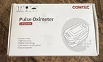 Contec Pulse Oximeter Monitor CM550NA, Open Box. Fixed Price $38.00.
