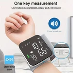 Talking Automatic Wrist Blood Pressure Monitor Cuff With Voice Broadcast Nib. Fixed Price $27.49.