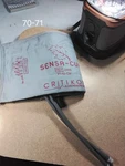 Critikon Sensa-cuf Large Adult Bp 2466 (single Cuff) 31-40CM. Fixed Price $25.00.