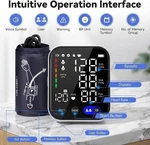 Arm Blood Pressure Monitor,bp Automatic Upper Digital For Home Use. Fixed Price $17.99.