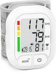 Automatic Wrist Blood Pressure Monitor Machine Digital Lcd Cuff Case Batteries. Fixed Price $29.99.