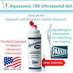 Parker Labs Aquasonic Ultrasound Gel 8.5 Oz 1-12/BOX, Made In Usa, Exp 07/2030. Fixed Price $44.95.