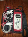 Masimo RAD-57 Pulse Oximetry O2 With Adult And Child Finger Clamp Probes. Fixed Price $150.00.