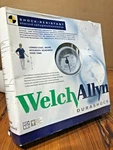 *new* Welch Allyn Durashock Sphygmomanometer - Handheld Gauge & Adult Cuff DS44. Fixed Price $72.95.