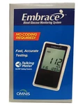 Embrace Blood Glucose Monitor System Talking Meter Brand New!. Fixed Price $10.95.