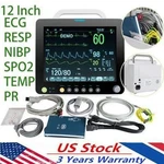 Carejoy Icu/ccu 12'' Patient Monitor Vital Signs SPO2 Pr Nibp Ecg Resp Temp Usa. Fixed Price $317.98.