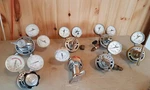 Matheson Regulators Lot Of 8-350, 3104-350, 48-200, 1PA-510, 8-580, 3478-A. Fixed Price $232.95.