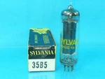 Sylvania 35B5 Nos Nib Tube All American Valvola Lampe Hre Single. Fixed Price $6.88.