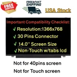 Screen Replacement For Hp 14-CK0001LA 3PX14LA Hd 1366X768 14INCH Lcd Led Display. Fixed Price $43.99.