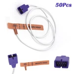 50PC Suitable To Nellcor Max-a Disposable Oximax Adult/neonate SPO2 Sensor Probe. Fixed Price $202.50.