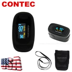 Oled Finger Pulse Oximeter SPO2 Heart Rate Monitor Blood Oxygen Measuring+case. Fixed Price $9.99.