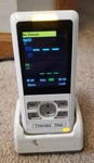 Mindray PM-60 Pulse Oximeter Unit And Charger Powers Up Shows Pusle. Fixed Price $299.99.