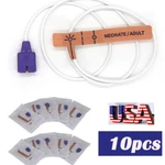 Us 10PCS Compatible With Nellcor Max-n SPO2 Sensor Probe Fit Neonate/ Adult. Fixed Price $48.75.