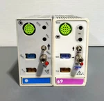 Spacelabs, Inc. 90496 & 91496 Multi-parameter Command Modules Mixed Lot Of Two. Fixed Price $169.99.