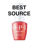 Opi Inteli-gel Polish Heart And Con-soul. Fixed Price $15.99.