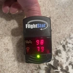 Nonin Flightstat Pulse Oximeter. Fixed Price $125.00.