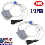 1 2X Fit For Nonin SPO2 Sensor 8500 PAMSAT2500 Adult Finger Probe Pulse Oximeter. Fixed Price $21.35.