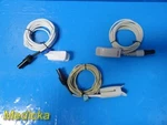 3X Datex Ohmeda OXY-F4H & Tenacore TP1812 Direct-connect SPO2 Sensor 12FT 34463. Fixed Price $151.99.