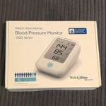 Welch Allyn Home 1500 Series Digital Blood Pressure Monitor, White W/ Cuff. Fixed Price $50.00.