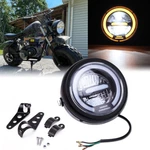 5.75" Led Headlight Hi/lo Drl W/ Bracket For Coleman CT200U-EX BT200X Mini Bike. Fixed Price $41.37.