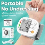 Zinqing Wrist Blood Pressure Monitor Digital Rechargeable. Fixed Price $14.29.