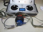 Tested Beltone 119 Audiometer W/ Headset Cal 4/23 S# 11B2045. Fixed Price $110.00.