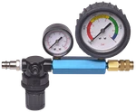 Sw Steel 26119L-30 Pressure Loss Tester With Clock Compressed Air Car Truck Vehicle. Fixed Price $218.05.