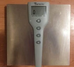 Detecto D220 Stainless Steel Lcd Digital Body Composition Scale. Fixed Price $33.00.