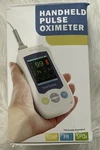 Handheld Pulse Oximeter Fingertip Blood Oxygen SPO2 Heart Rate Overnight Monitor. Fixed Price $79.99.